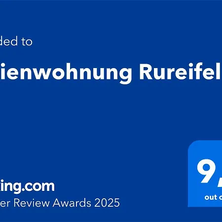 Rureifel Appartement *